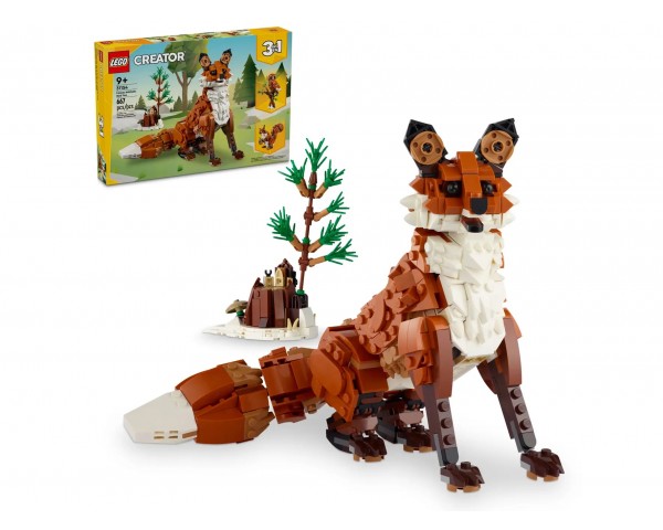 31154 Lego Creator Лесные животные: Рыжая лисица