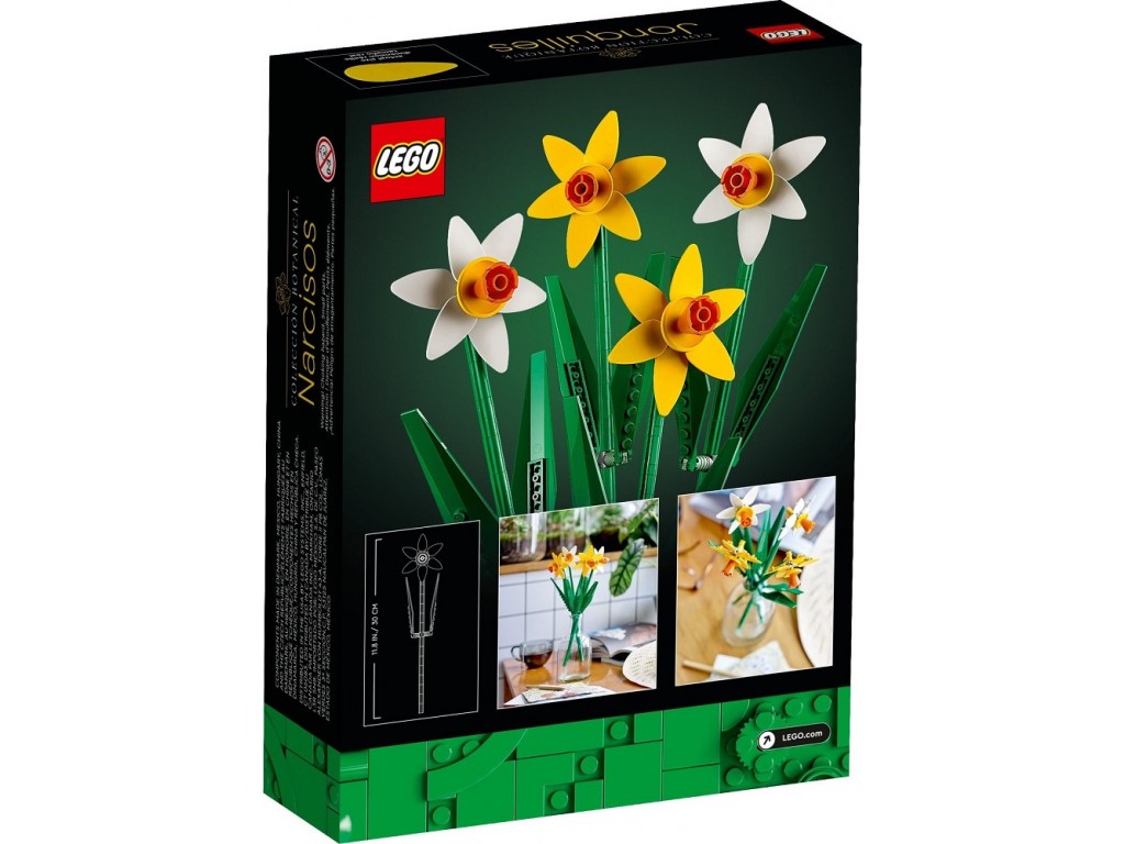 LEGO 40646 Нарциссы