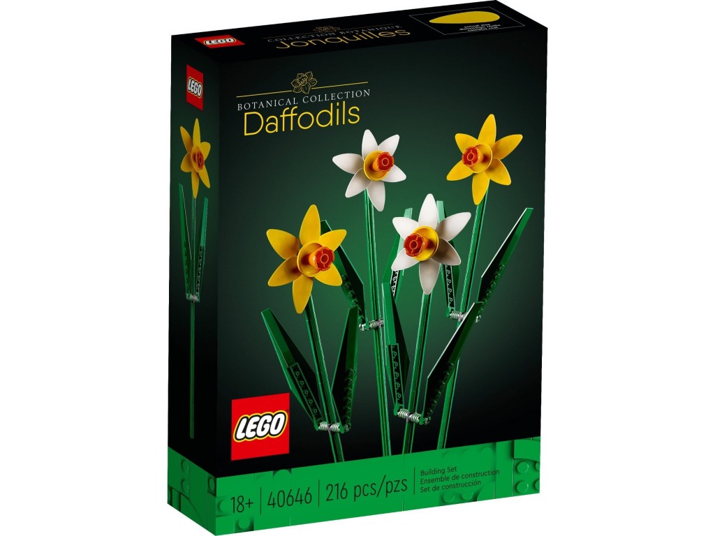 LEGO 40646 Нарциссы