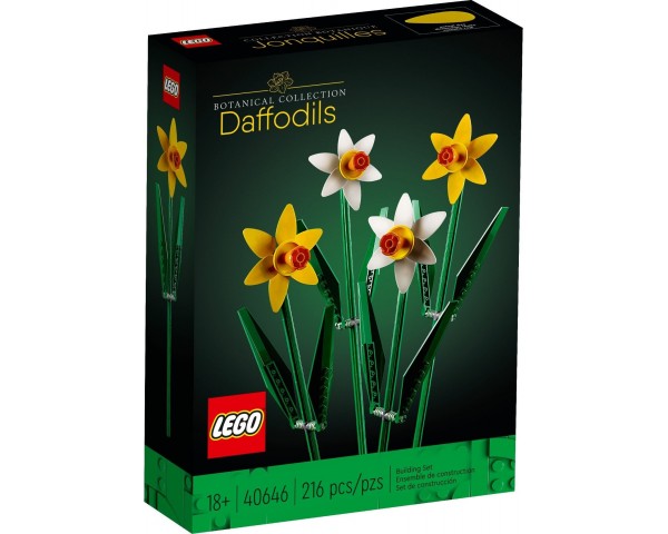40646 Lego Нарциссы
