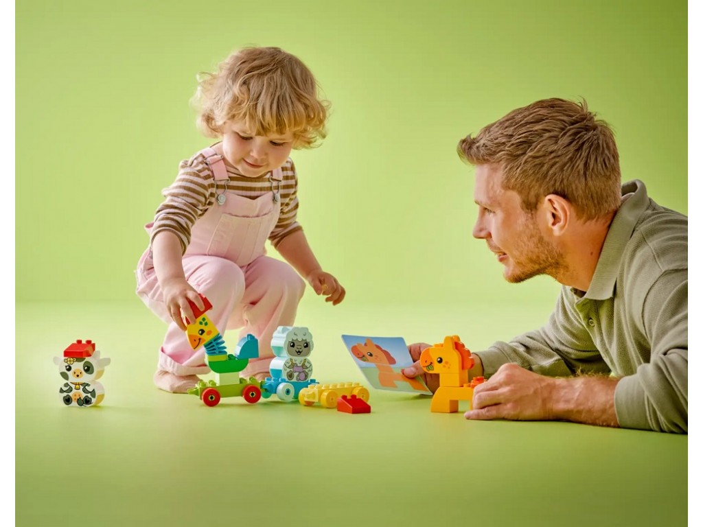LEGO Duplo 10412 Поезд с животными