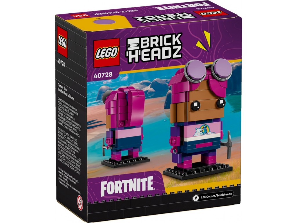 40728 Lego Fortnite Brite Bomber