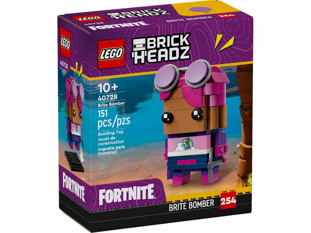40728 Lego Fortnite Brite Bomber