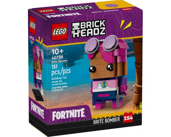 40728 Lego Fortnite Brite Bomber
