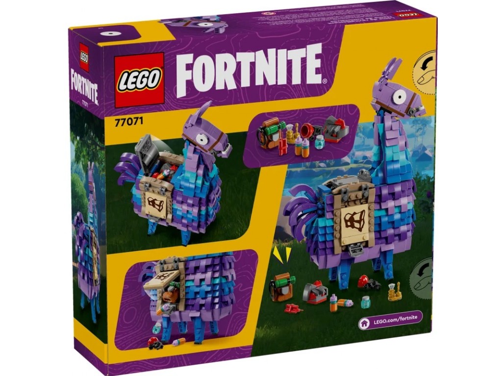 77071 Lego Fortnite Supply Llama