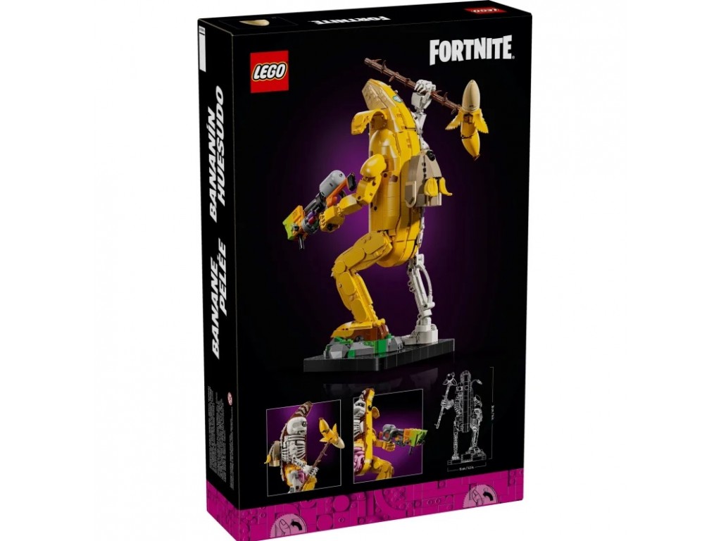 77072 Lego Fortnite Peely Bone