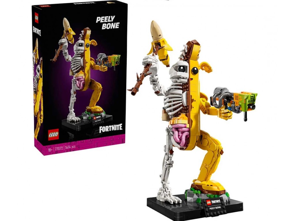 77072 Lego Fortnite Peely Bone