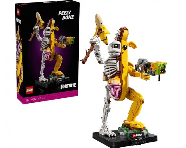77072 Lego Fortnite Peely Bone