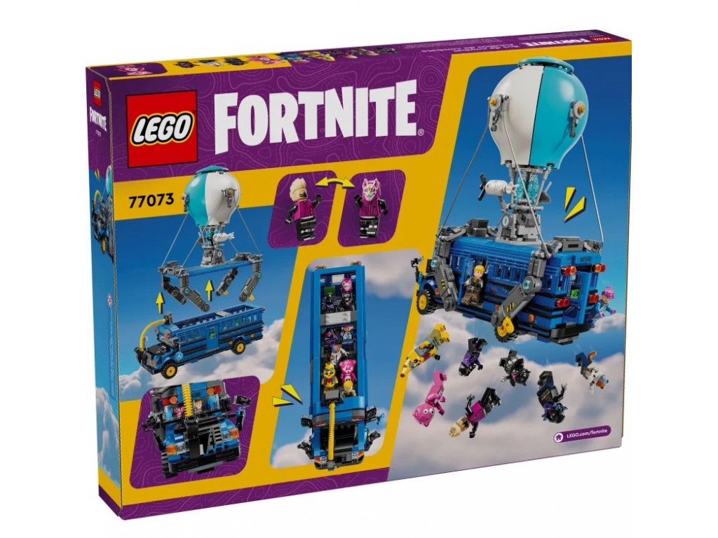 77073 Lego Fortnite Боевой автобус