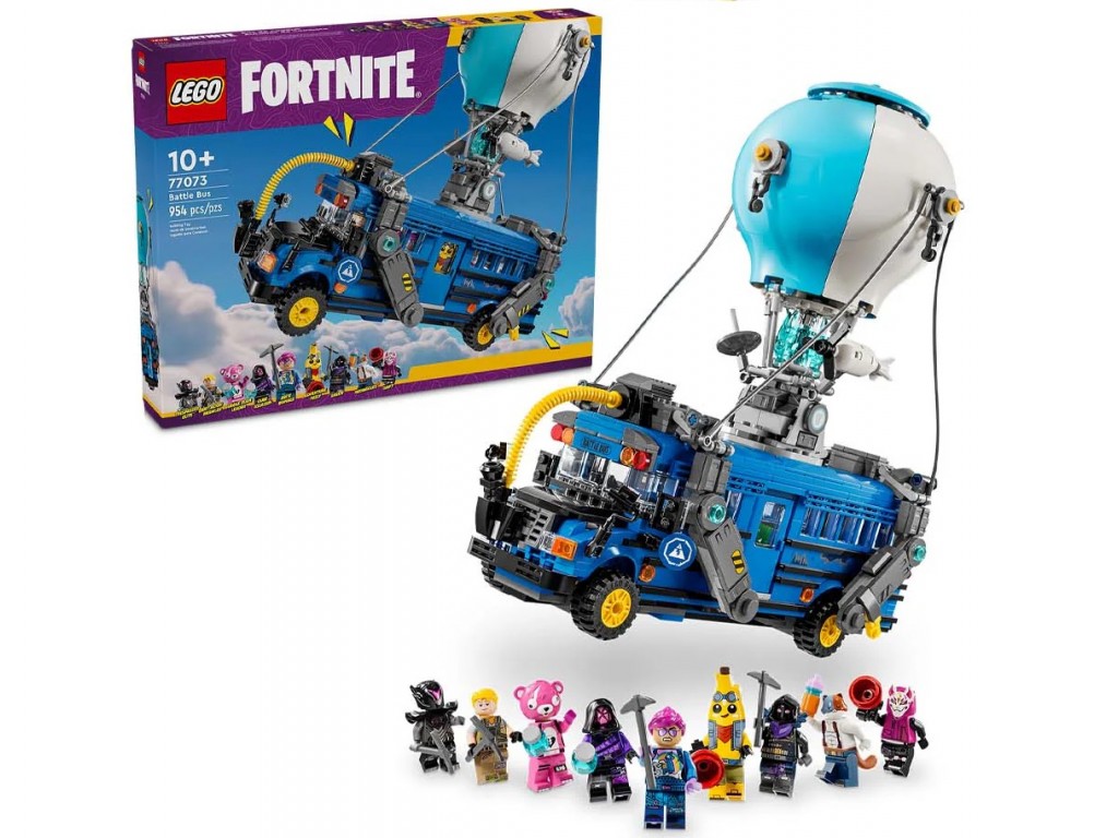 77073 Lego Fortnite Боевой автобус