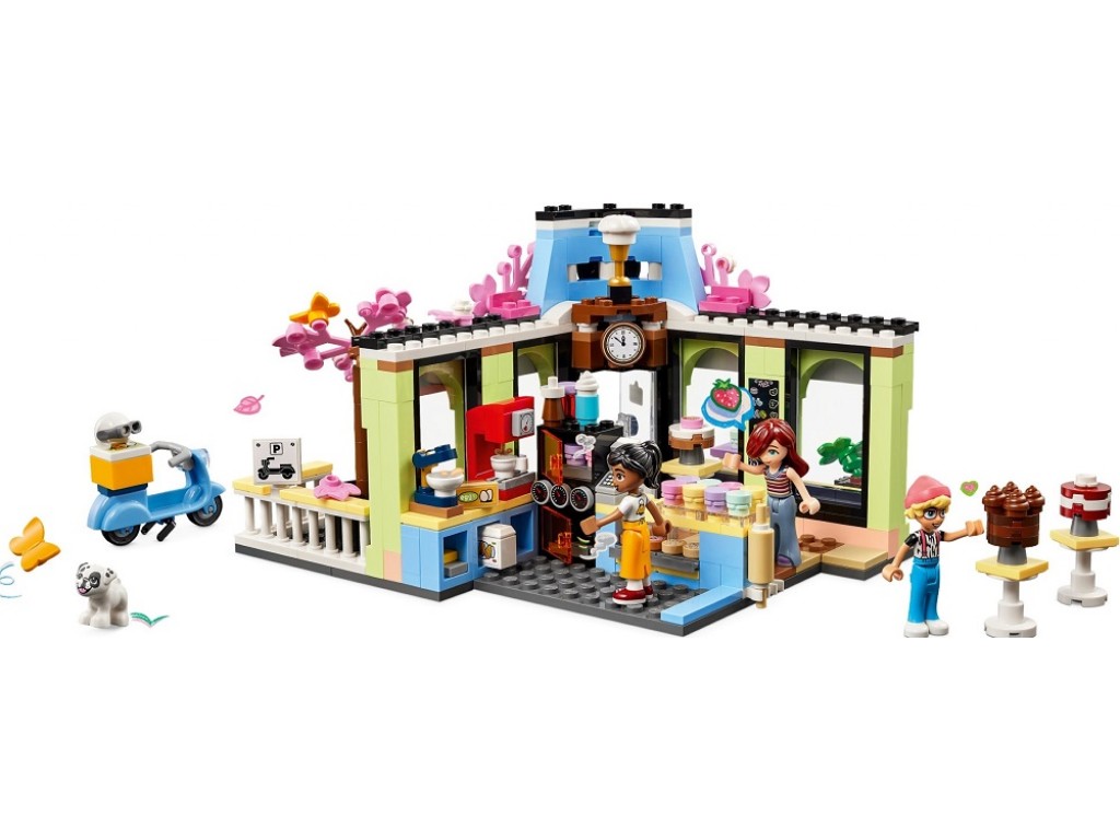 Конструктор 42618 Lego Friends Кафе Хартлейк Сити