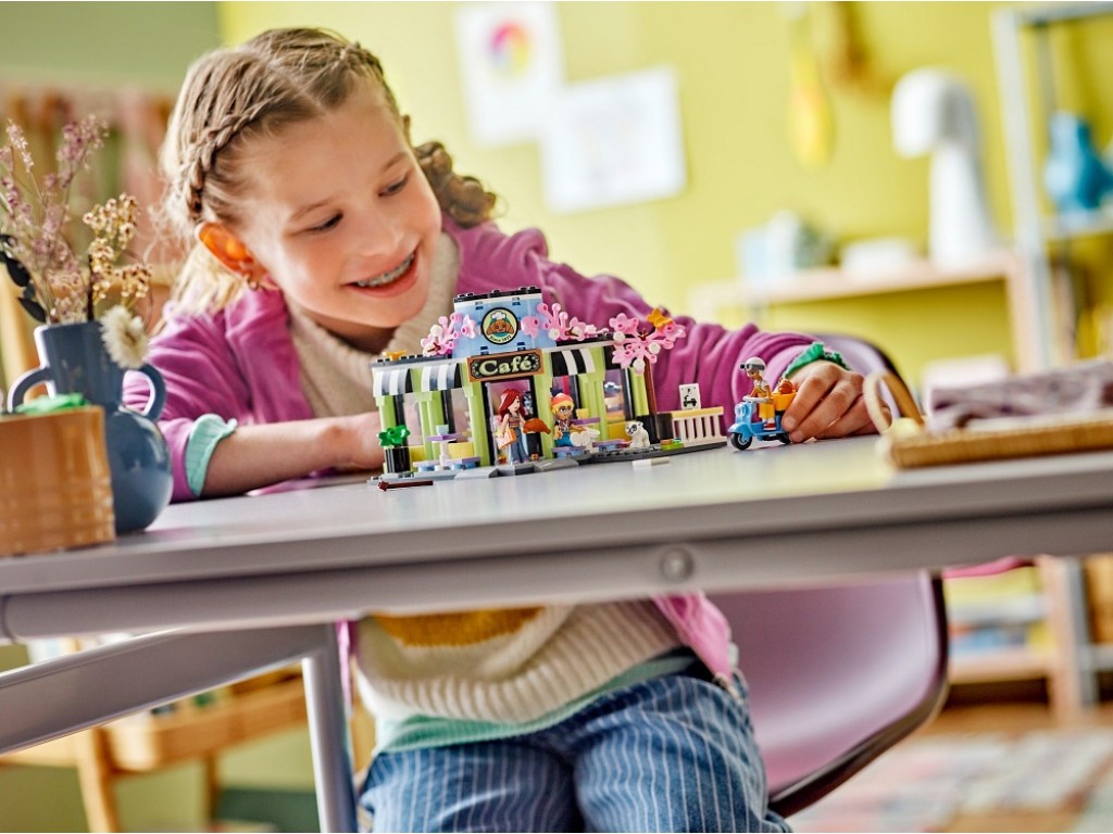 Конструктор 42618 Lego Friends Кафе Хартлейк Сити