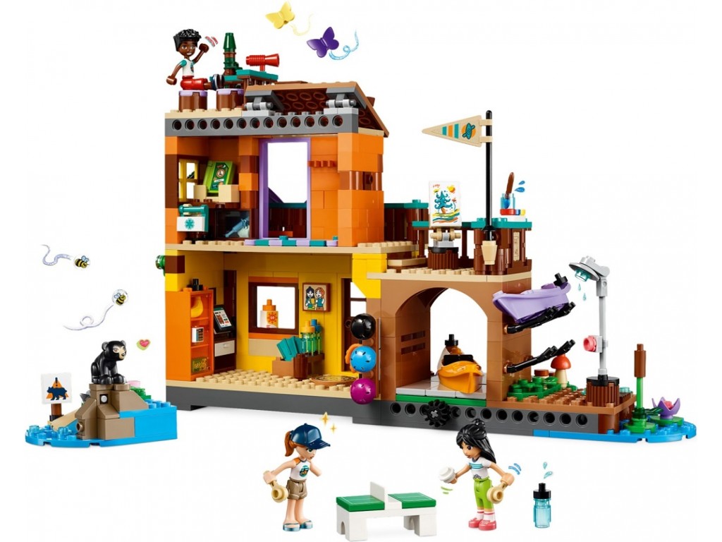 Конструктор 42626 Lego Friends Лагерь приключений водные виды спорта