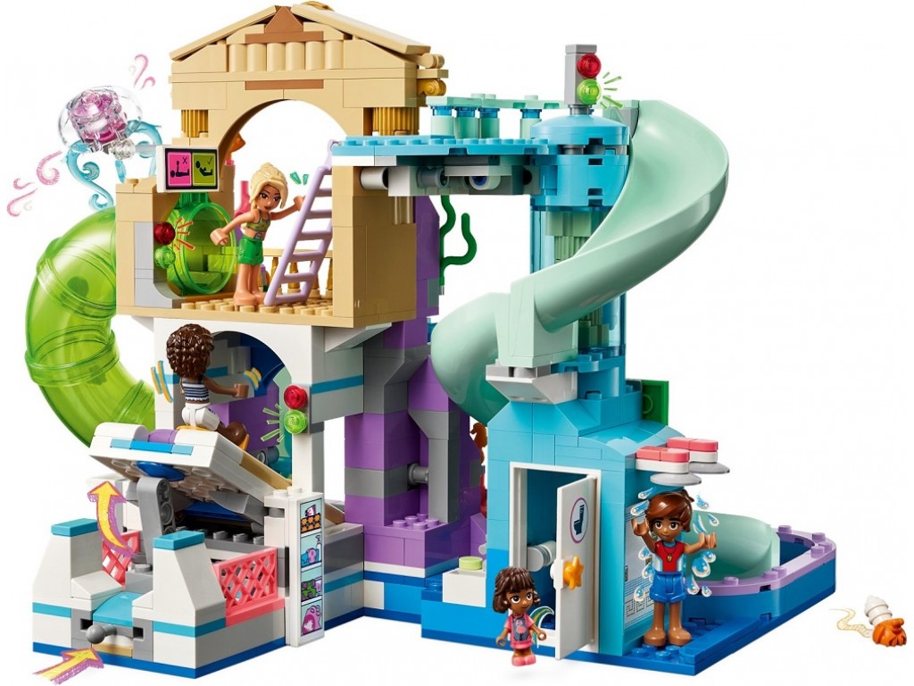 Конструктор 42630 Lego Friends Аквапарк Хартлейк Сити