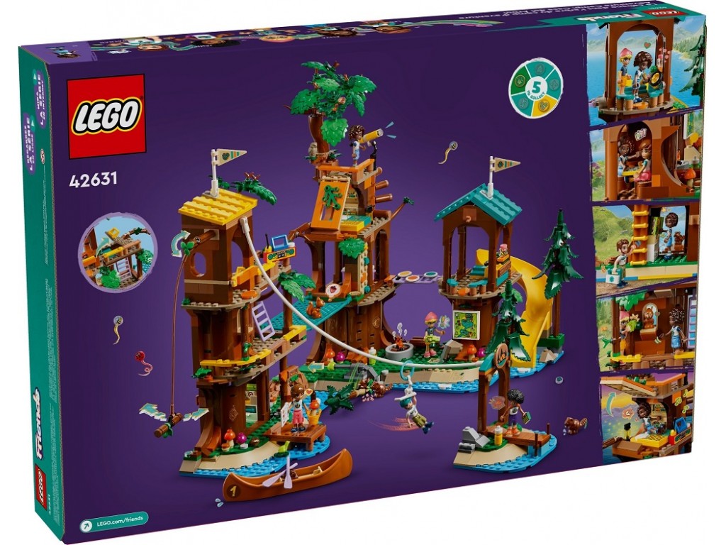 Конструктор 42631 Lego Friends Дом на дереве