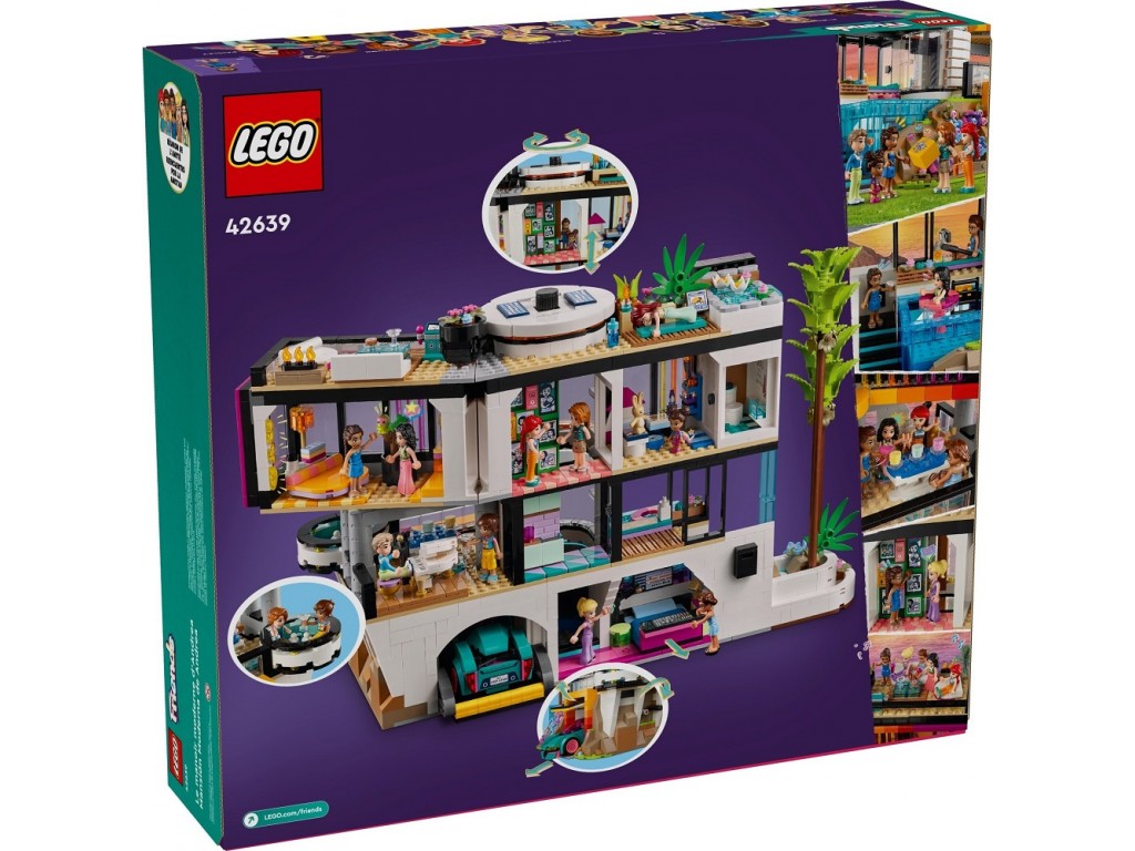 Конструктор 42639 Lego Friends Современный особняк Андреа