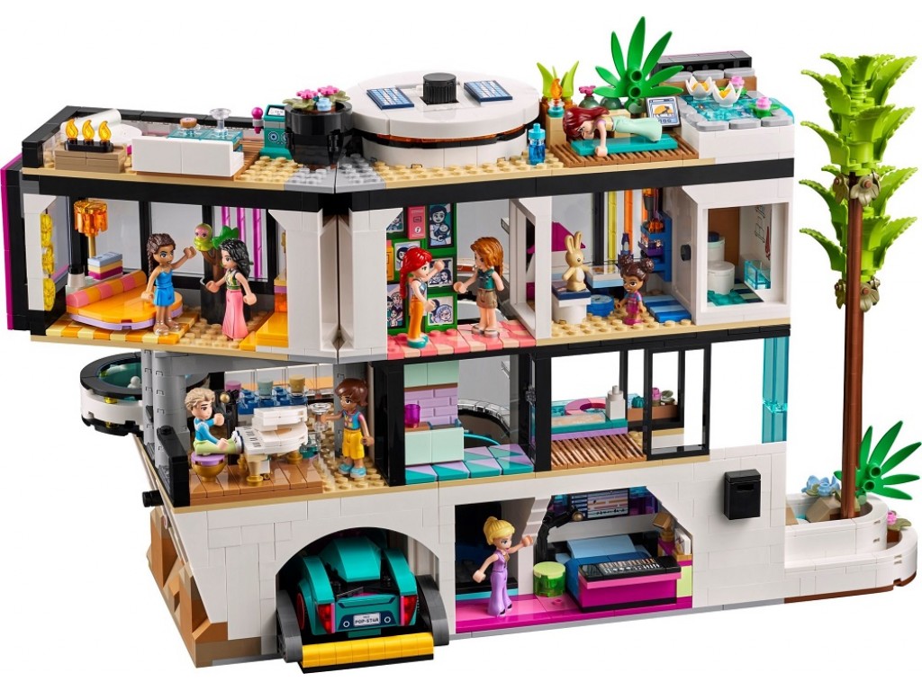 Конструктор 42639 Lego Friends Современный особняк Андреа