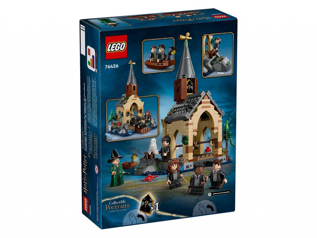 LEGO Harry Potter 76426 Эллинг в замке Хогвартс