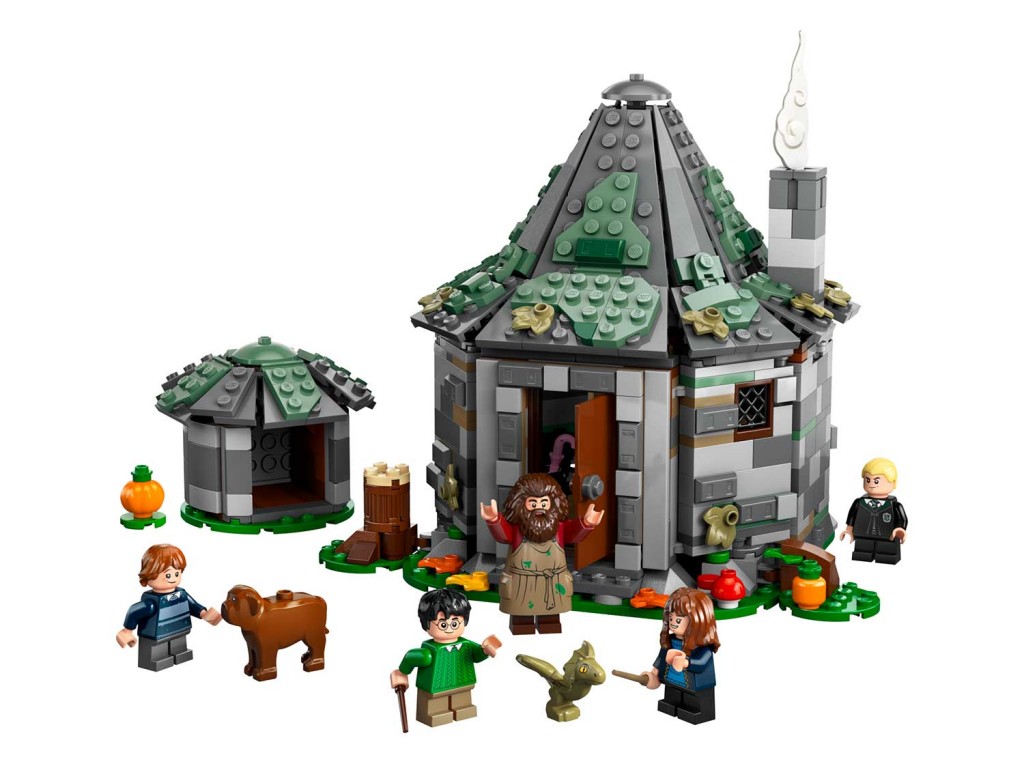 LEGO Harry Potter 76428 Хижина Хагрида неожиданный визит
