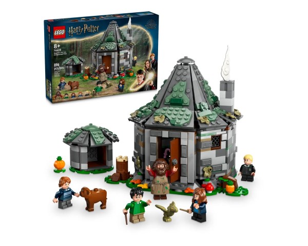 76428 Lego Harry Potter Хижина Хагрида: неожиданный визит