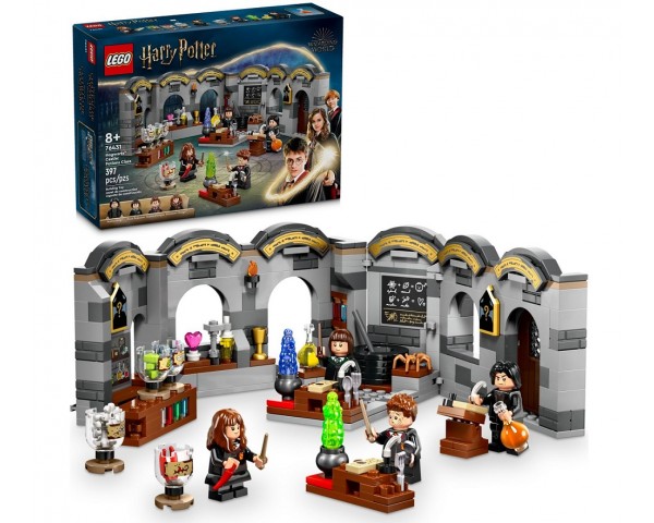 76431 Lego Harry Potter Замок Хогвартс: урок зелий