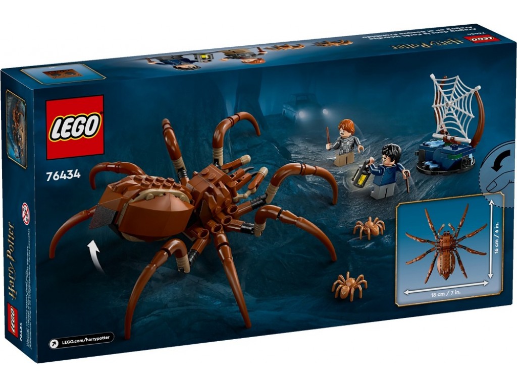 LEGO Harry Potter 76434 Арагог в Запретном лесу