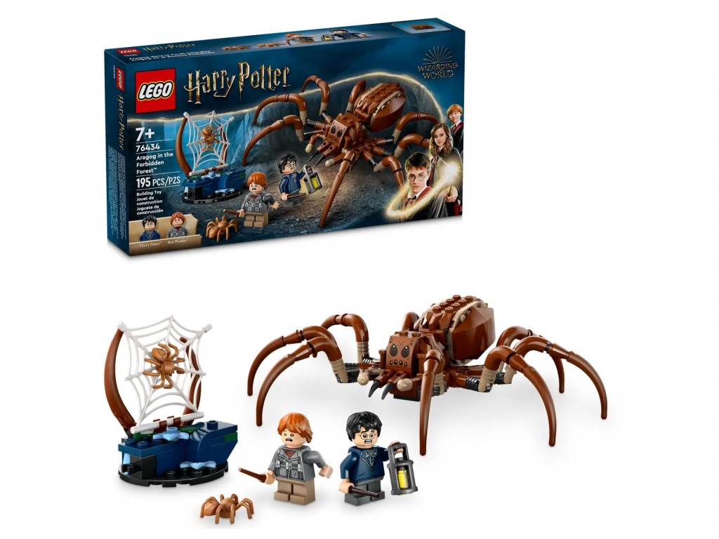 LEGO Harry Potter 76434 Арагог в Запретном лесу