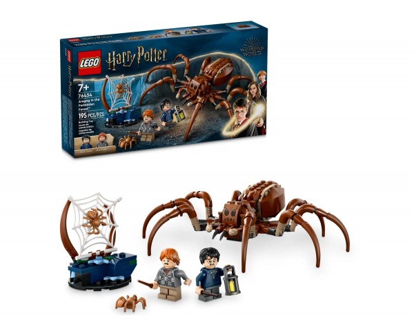 76434 Lego Harry Potter Арагог в Запретном лесу