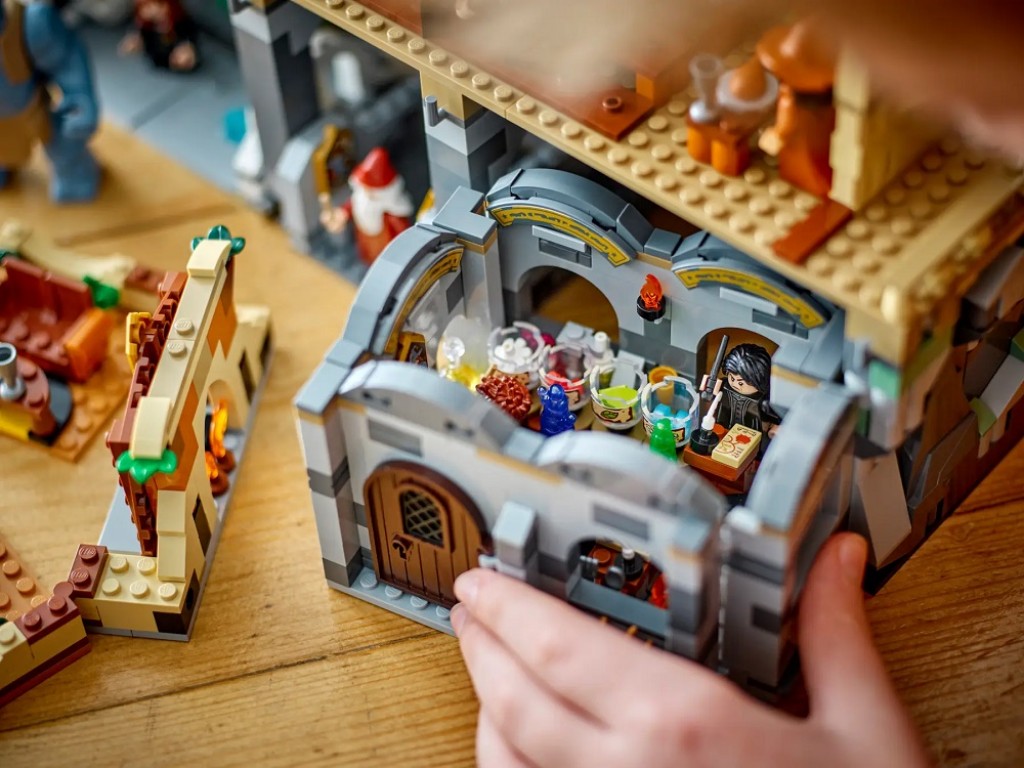 LEGO Harry Potter 76435 Замок Хогвартс: Большой зал