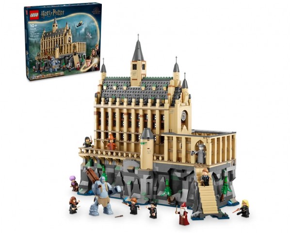 76435 Lego Harry Potter Замок Хогвартс: Большой зал