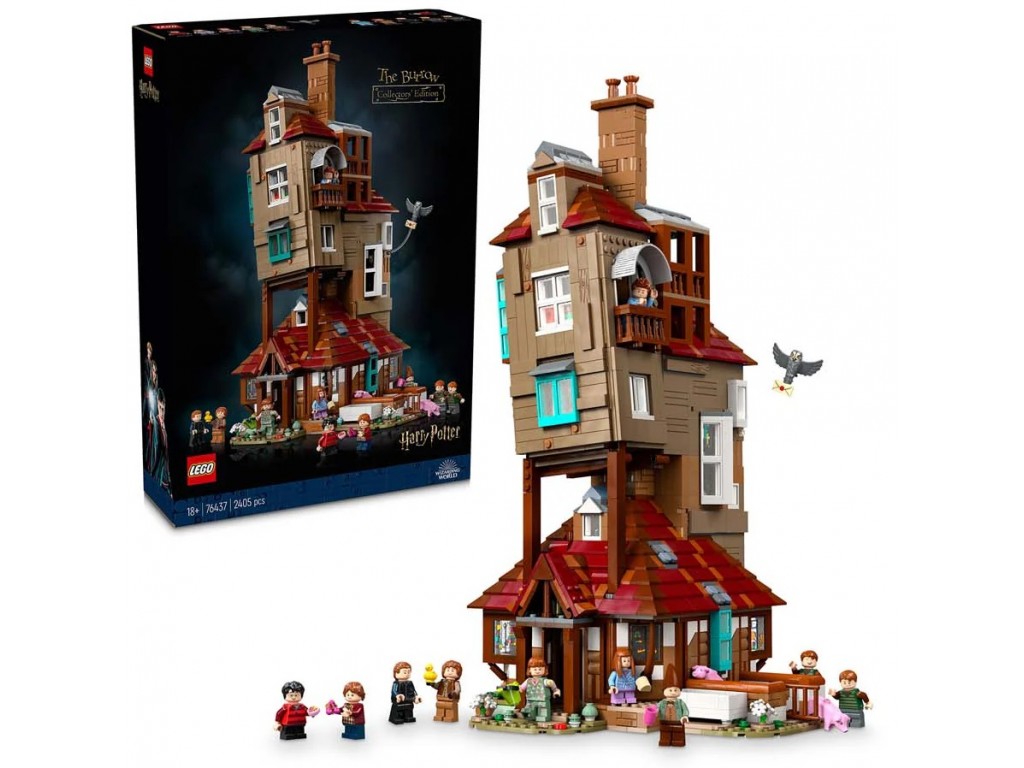 LEGO Harry Potter 76437 Нора - Коллекционное издание