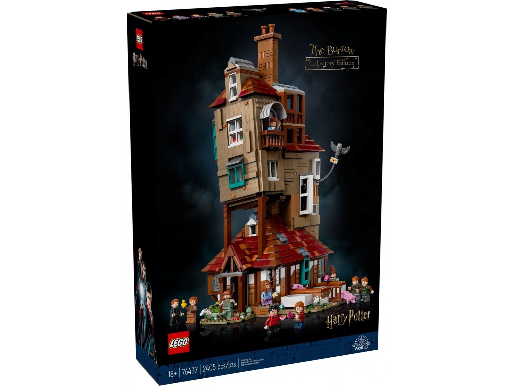 LEGO Harry Potter 76437 Нора - Коллекционное издание