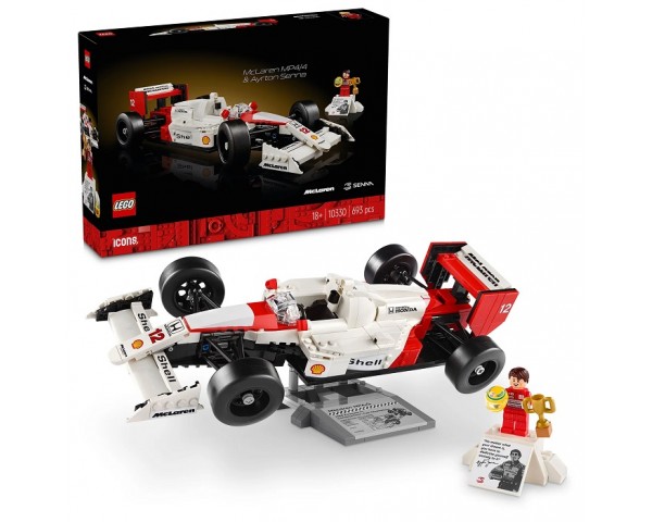 10330 Lego Icons McLaren MP4/4 и Ayrton Senna
