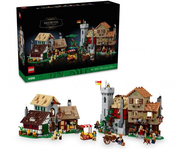 10332 Lego Icons Средневековая городская площадь