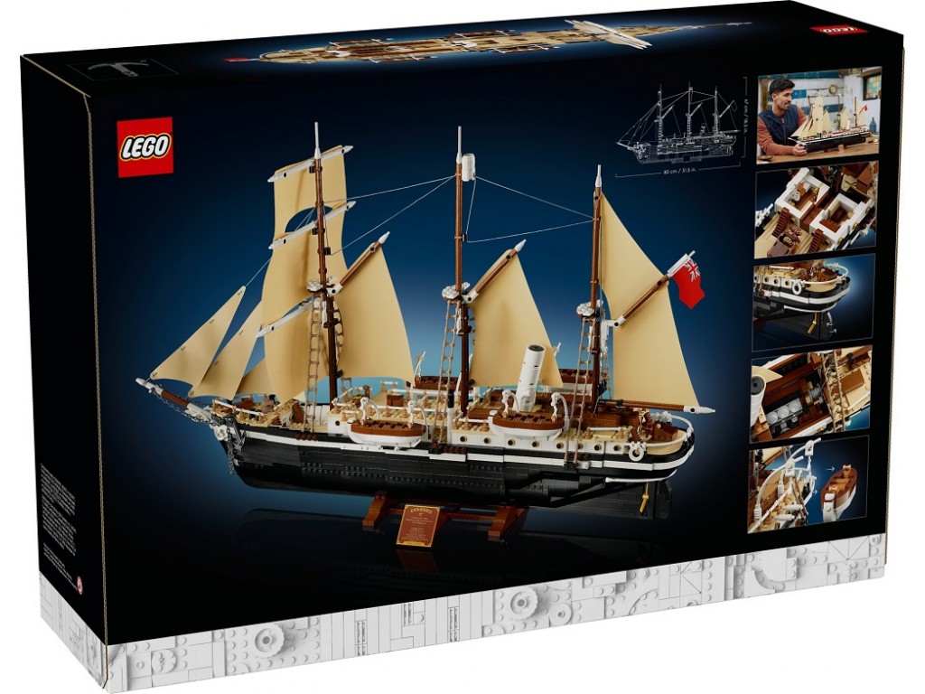 LEGO Icons 10335 Выносливость