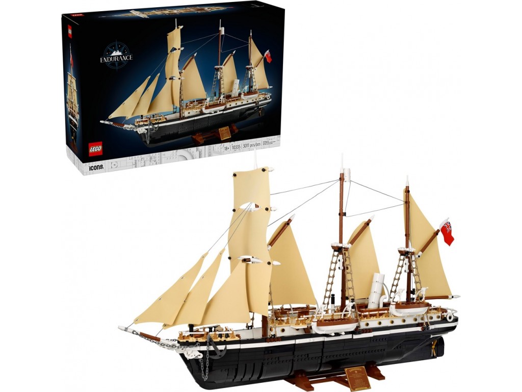 LEGO Icons 10335 Выносливость