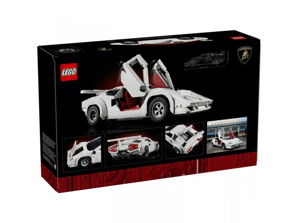 LEGO Icons 10337 Lamborghini Countach 5000 Quattrovalvole