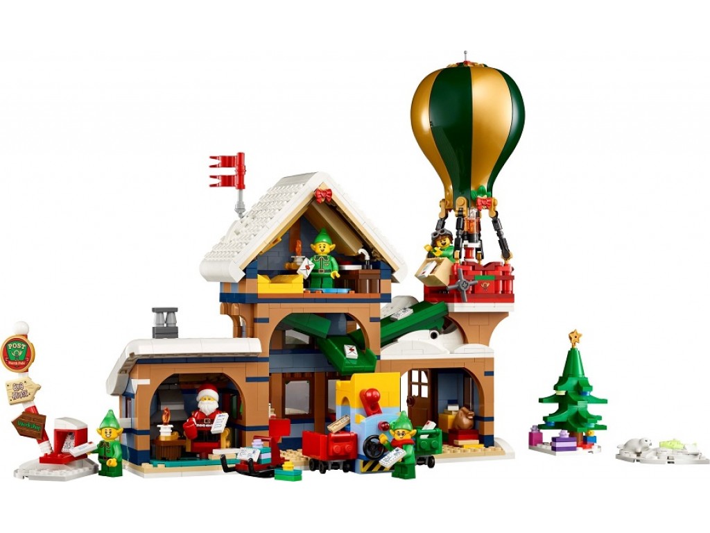 LEGO Icons 10339 Почтовое отделение Санты