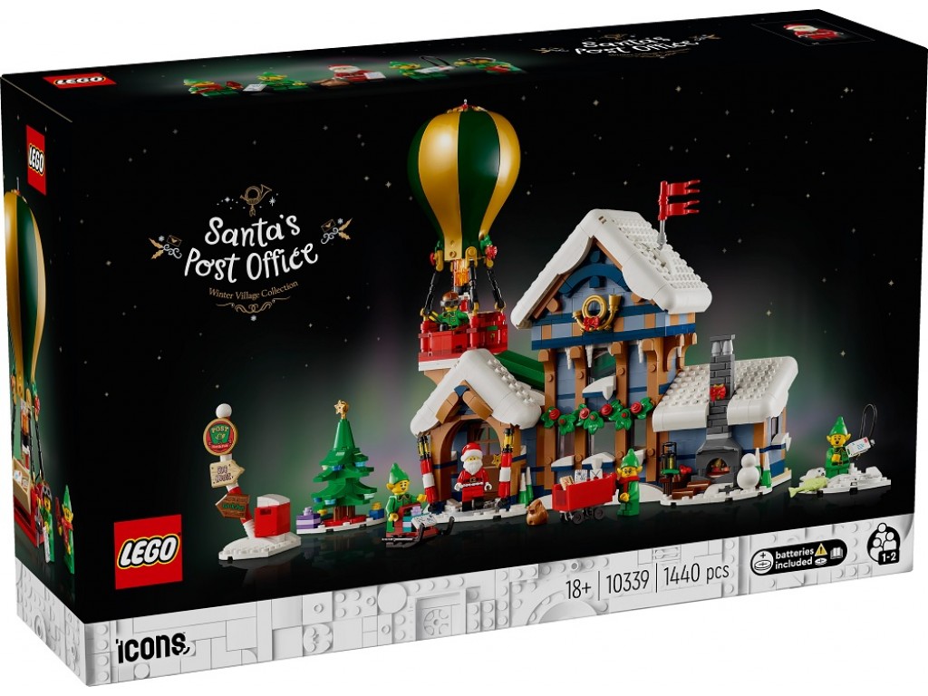LEGO Icons 10339 Почтовое отделение Санты