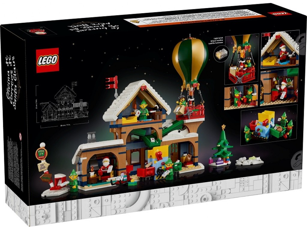 LEGO Icons 10339 Почтовое отделение Санты
