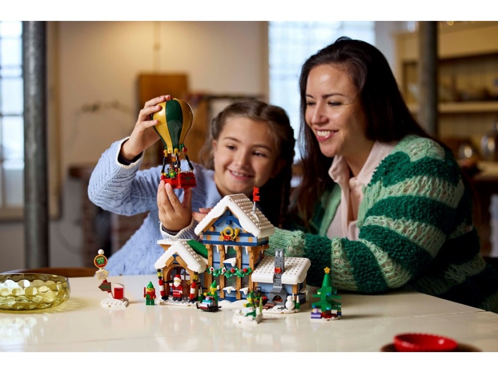 LEGO Icons 10339 Почтовое отделение Санты