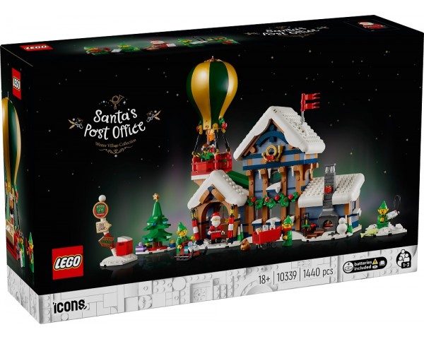 10339 Lego Icons Почтовое отделение Санты