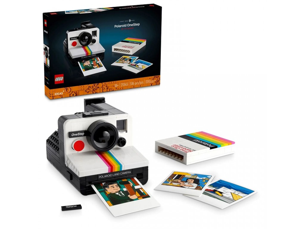 LEGO Icons 21345 Камера Polaroid OneStep SX-70