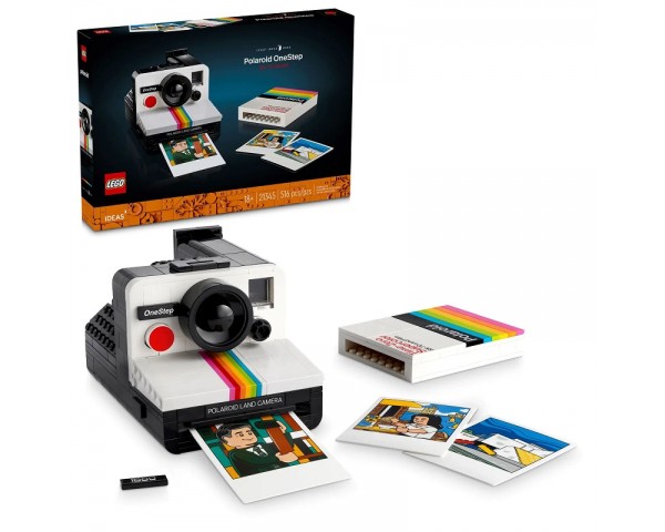 21345 Lego Icons Камера Polaroid OneStep SX-70