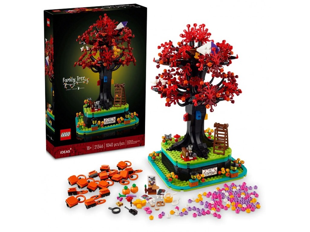 LEGO Icons 21346 Семейное дерево