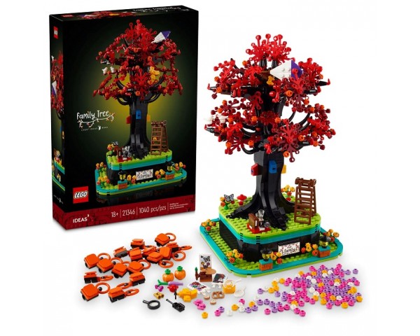 21346 Lego Icons Семейное дерево