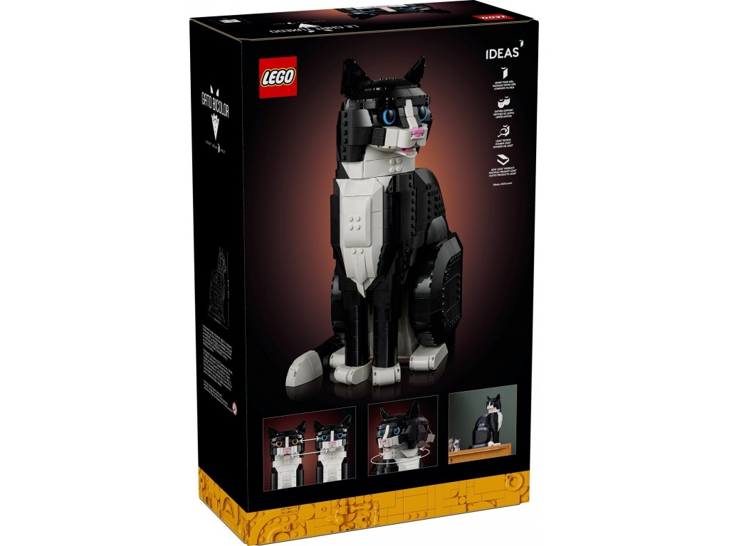 LEGO Ideas 21349 Кот в смокинге