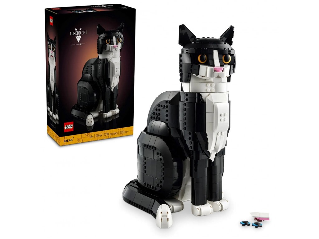 LEGO Ideas 21349 Кот в смокинге