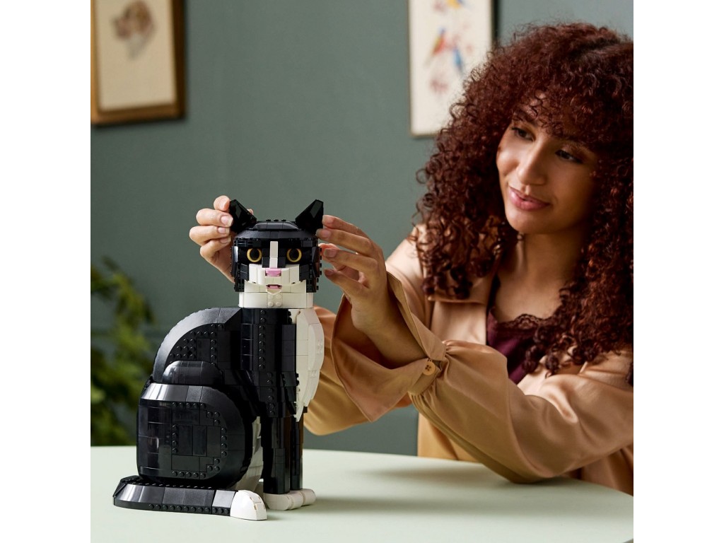 LEGO Ideas 21349 Кот в смокинге