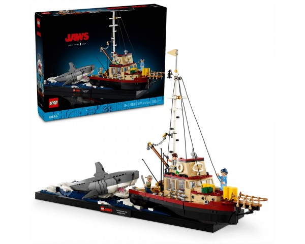 21350 Lego Ideas Челюсти
